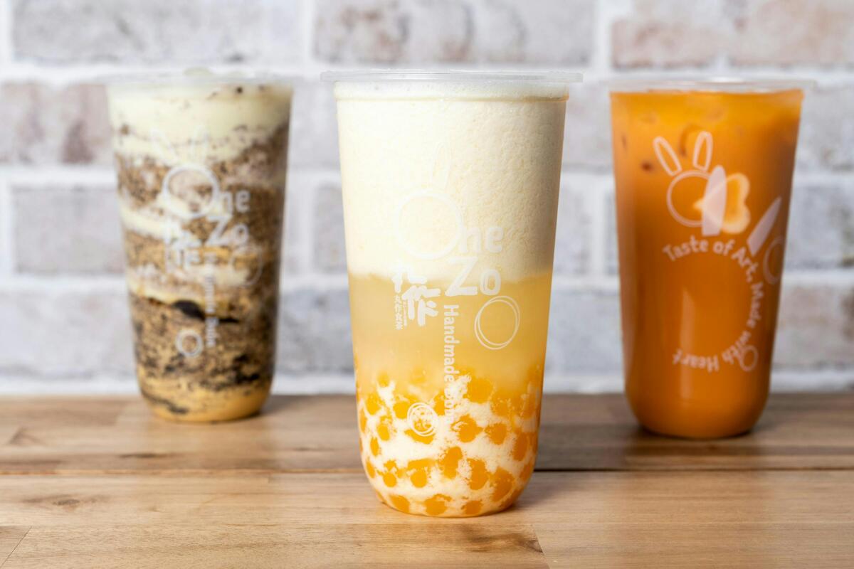Boba Cafés