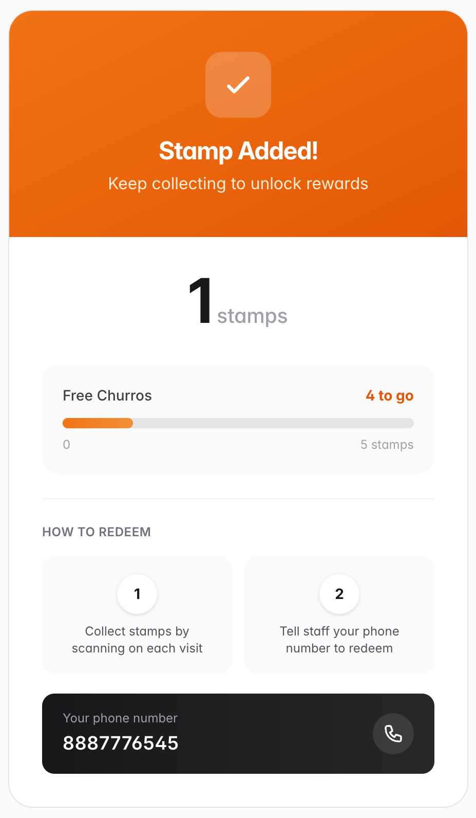 Turn guests into regulars